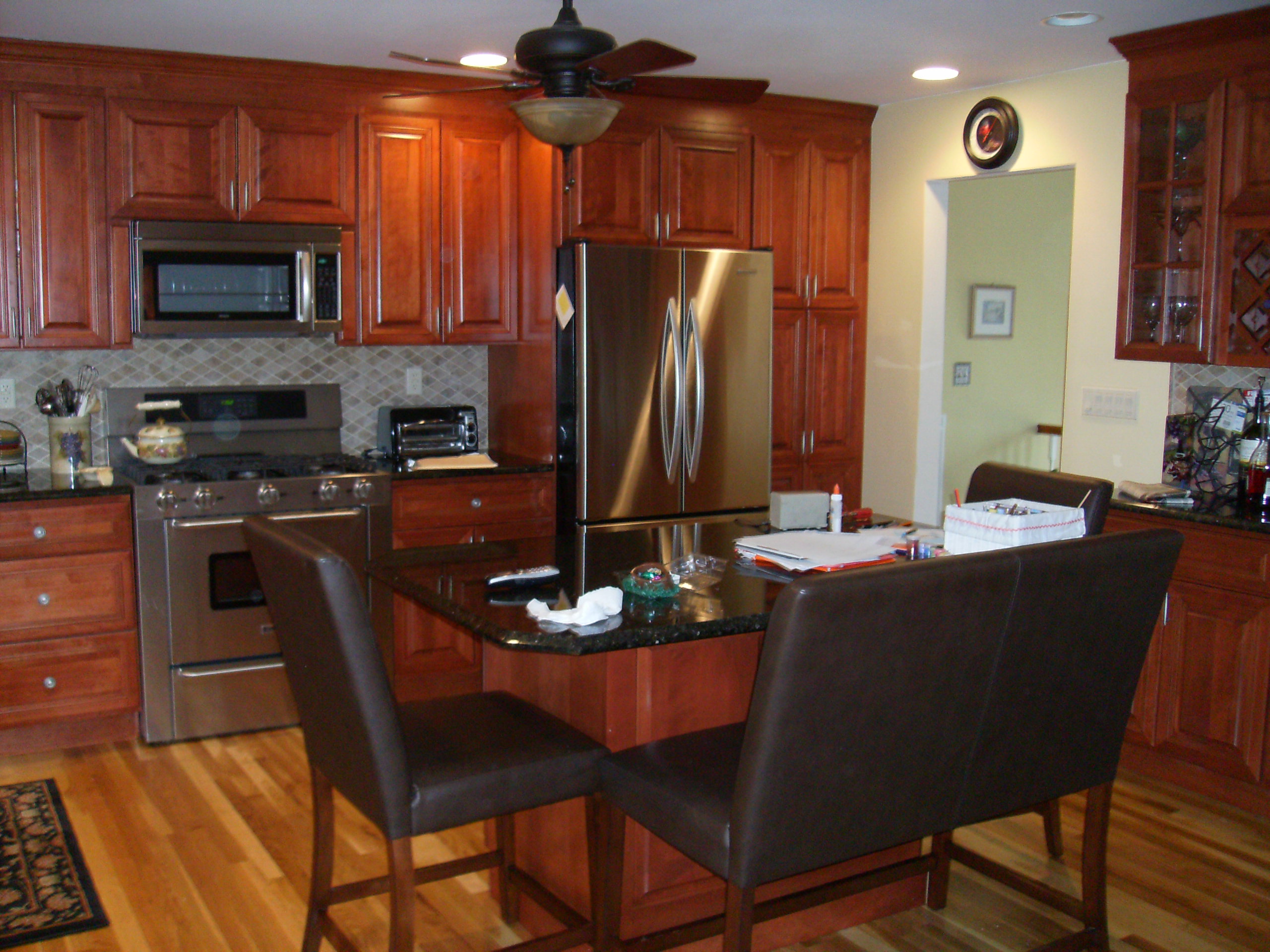 Another Happy KITCHEN Customer-March 24 2008